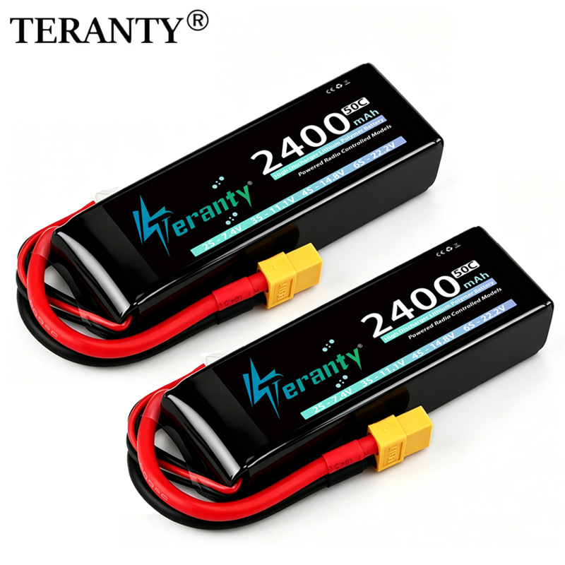 Rc Hobby Boat - TERANTY 3S 2200/2400/2600mAh リポバッテリー 11.1V 50C
