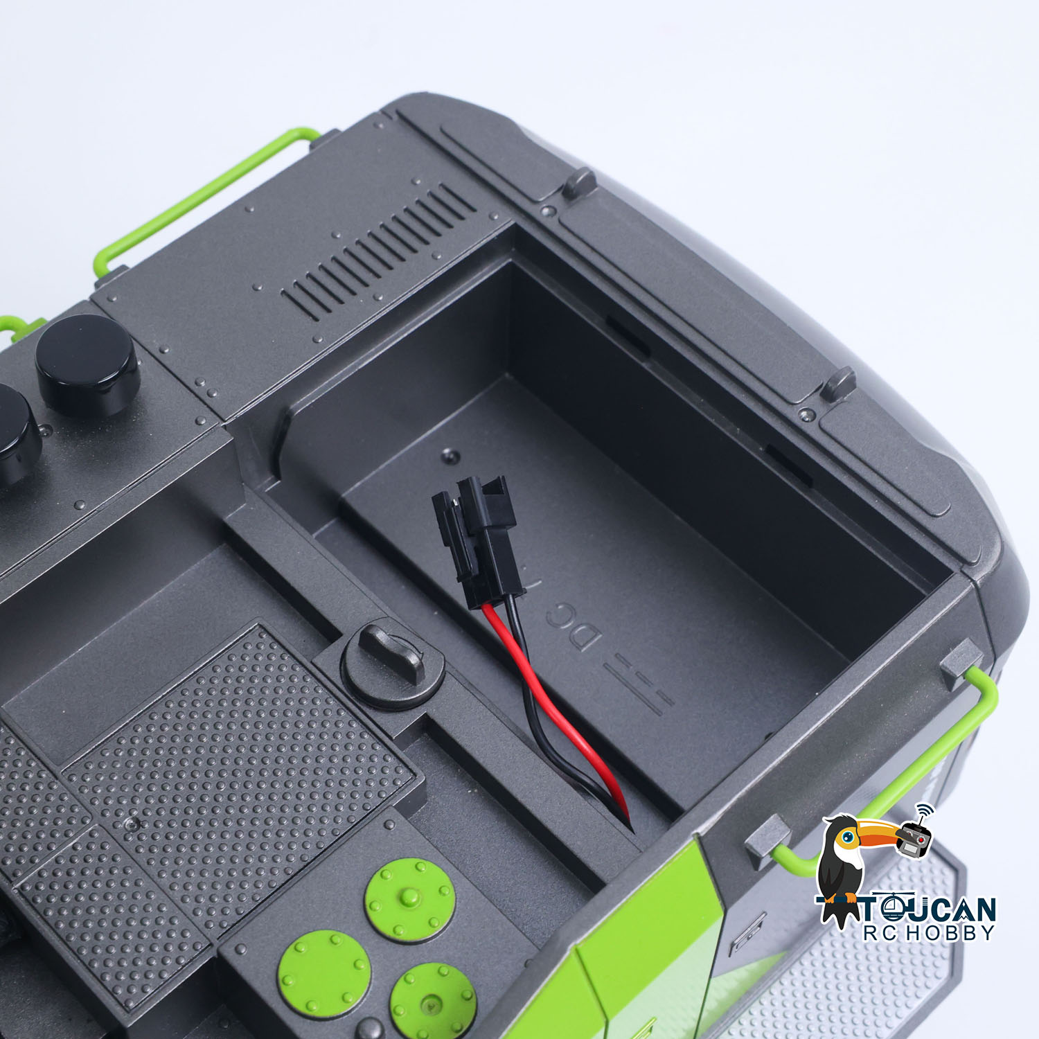 Rc Hobby Toucan - 米国株玩具 HUINA 1/14 593 モデル RC