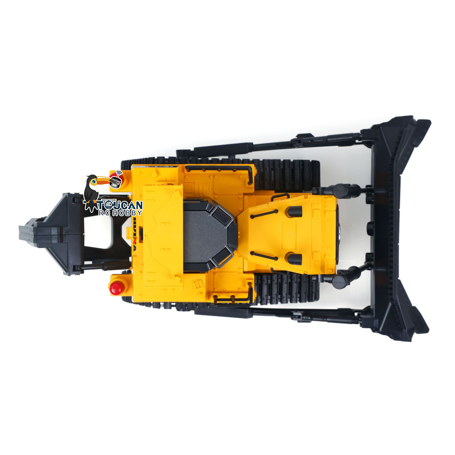 Rc Hobby Toucan - 1/16 HUINA 1554 電動RCブルドーザー ラジコン ドーザー