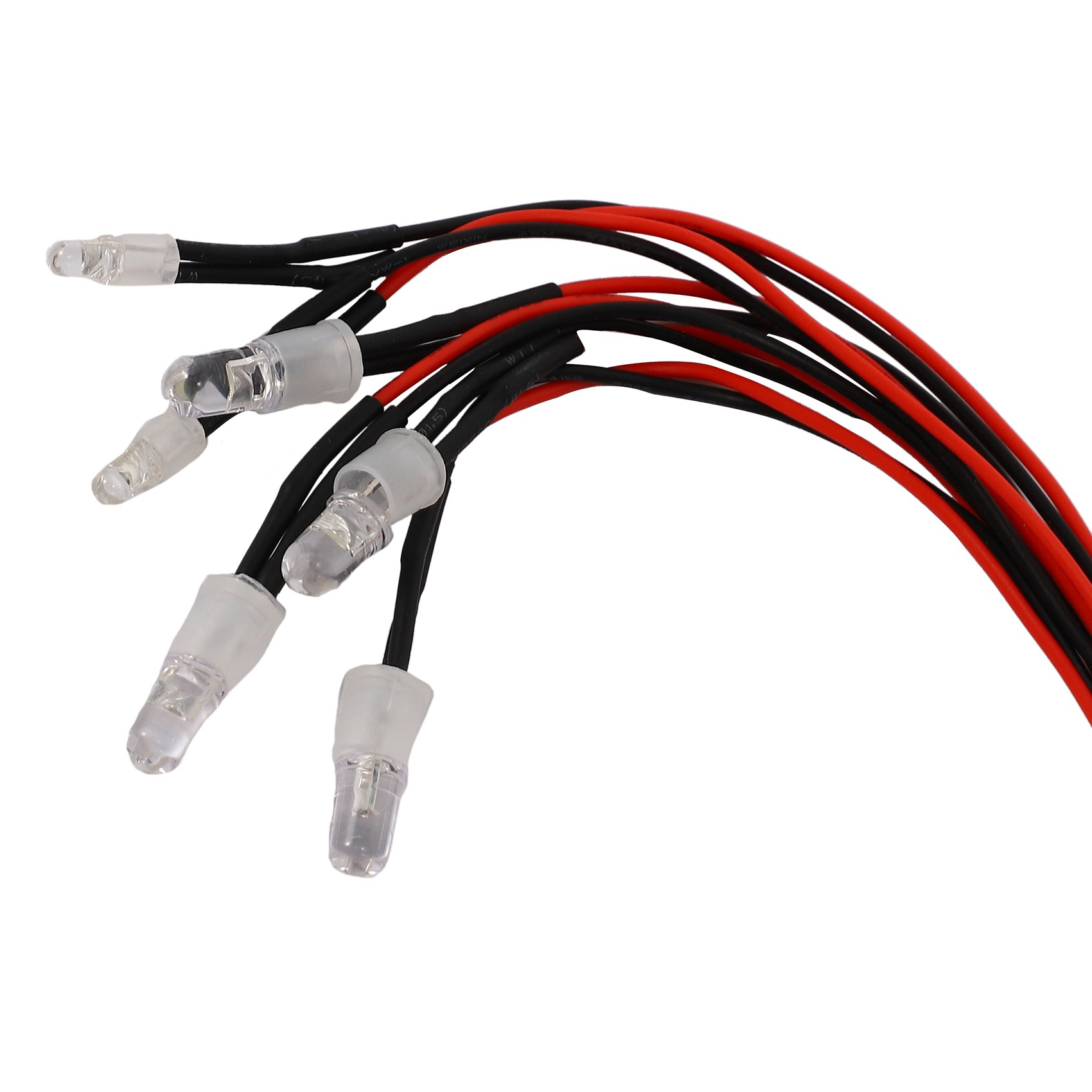 Led Light Kit Rc - CYGJ-24 LEDライトキット 8個白 8個赤 8個青 1/10