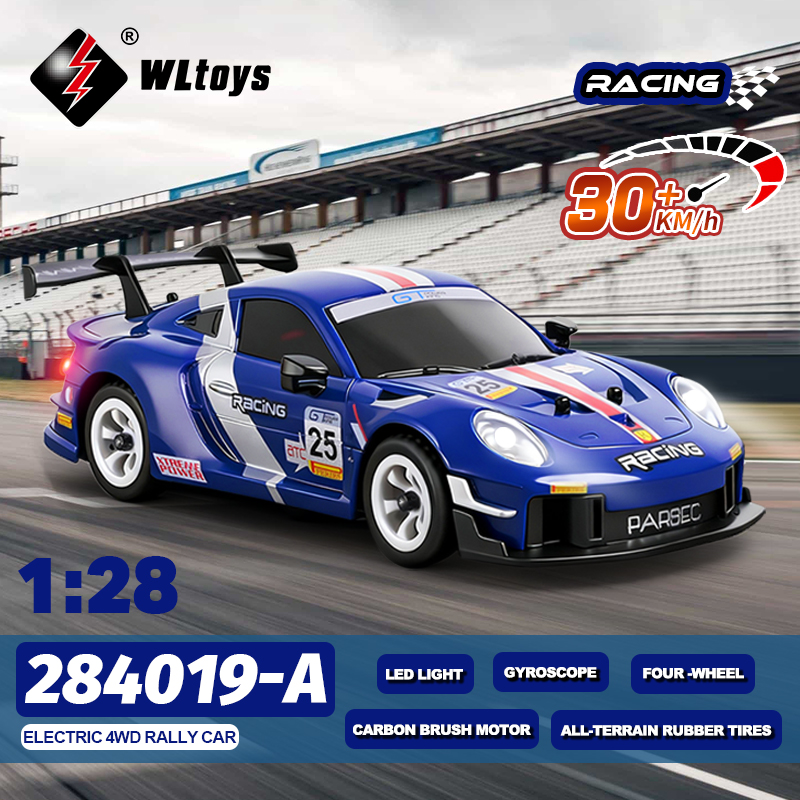 Led Light Kit Rc - WLtoys 284019-A 284191 1:28 2.4G RCカー