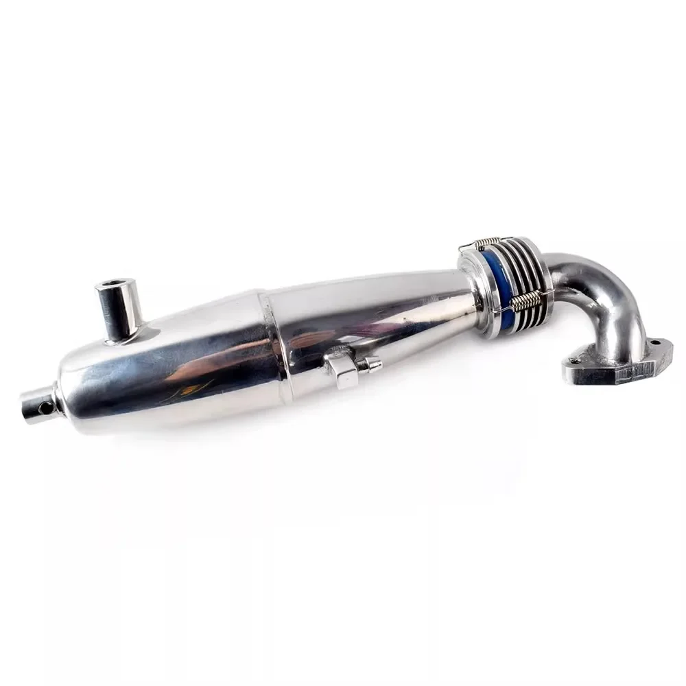 Rc Hobby Nitro - 1 セット厚みのある排気管 HSP 94122/94166/94106/BQ001 バハエンジン部品アップグレード 1/10