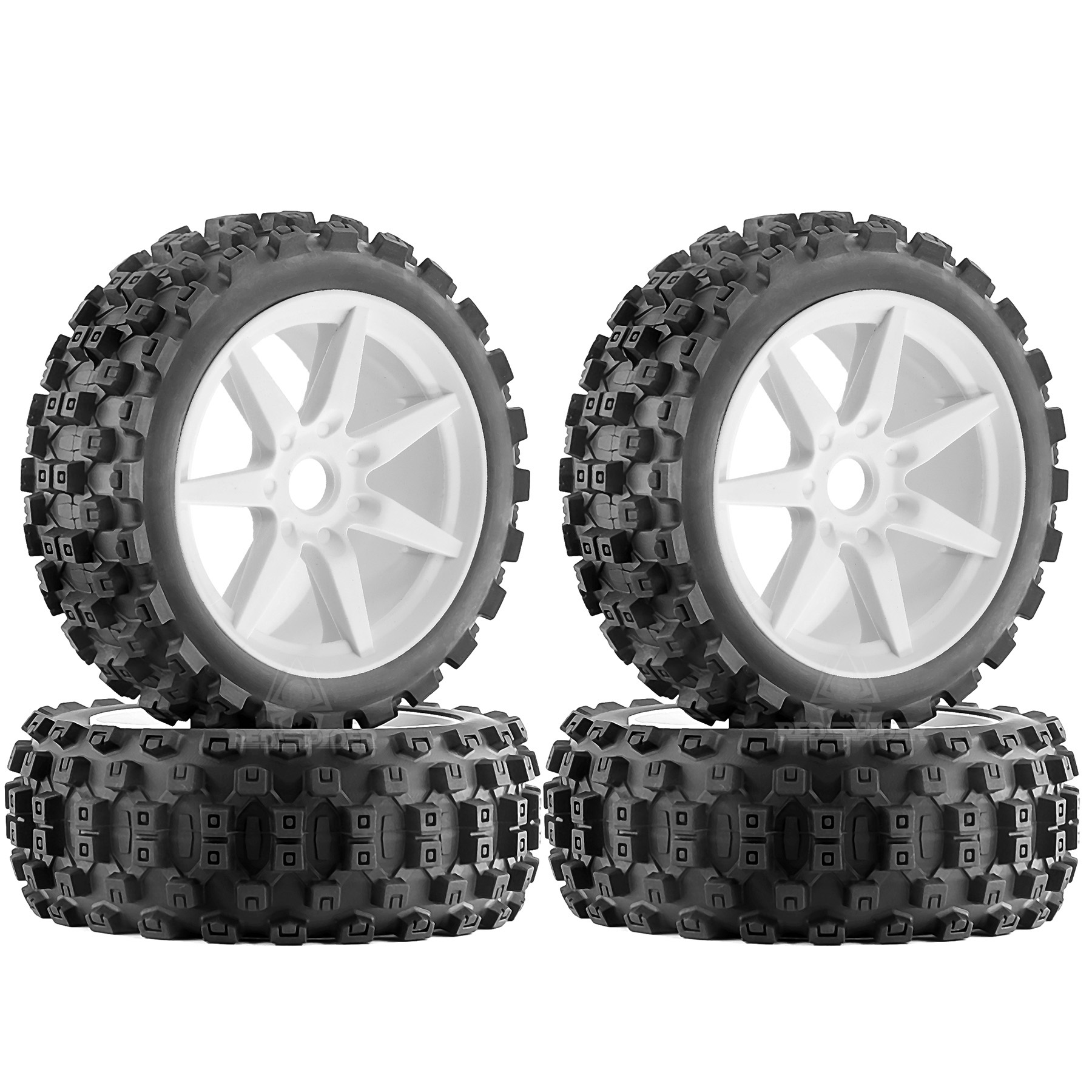 Rc Tire Foam Insert - 1/8 スケール RC オフロード バギー タイヤ＆ホイール