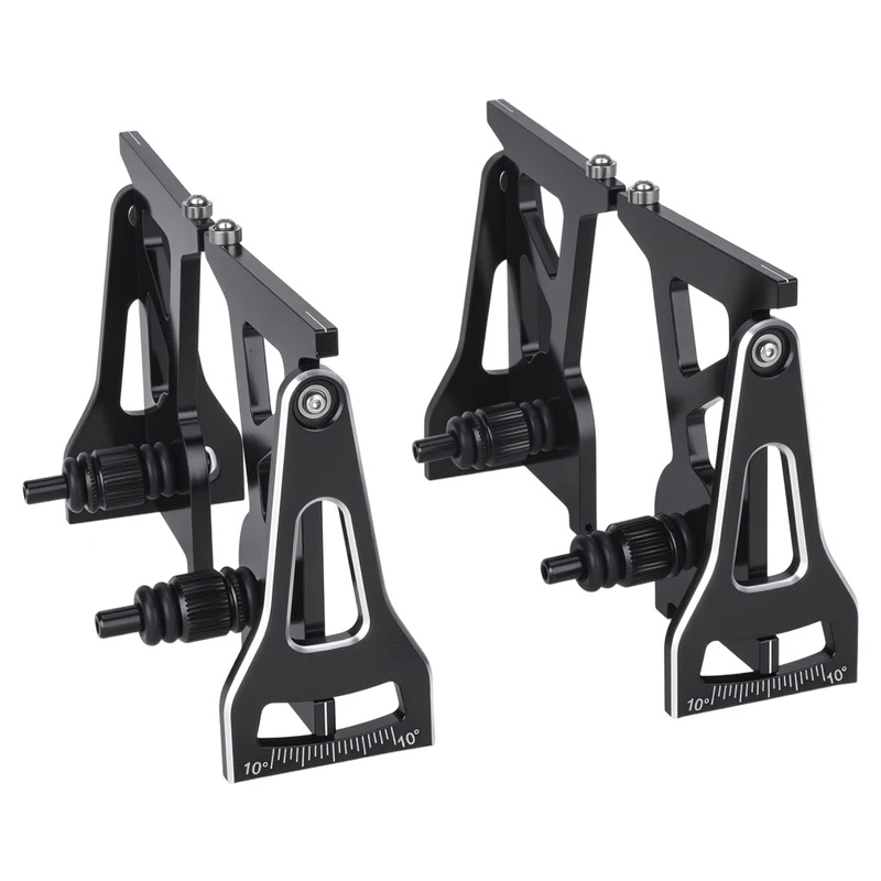 Rc Hobby Tools - CNC アルミニウム RC シャーシセットアップシステム測定ツールセット 1/24 LOSI