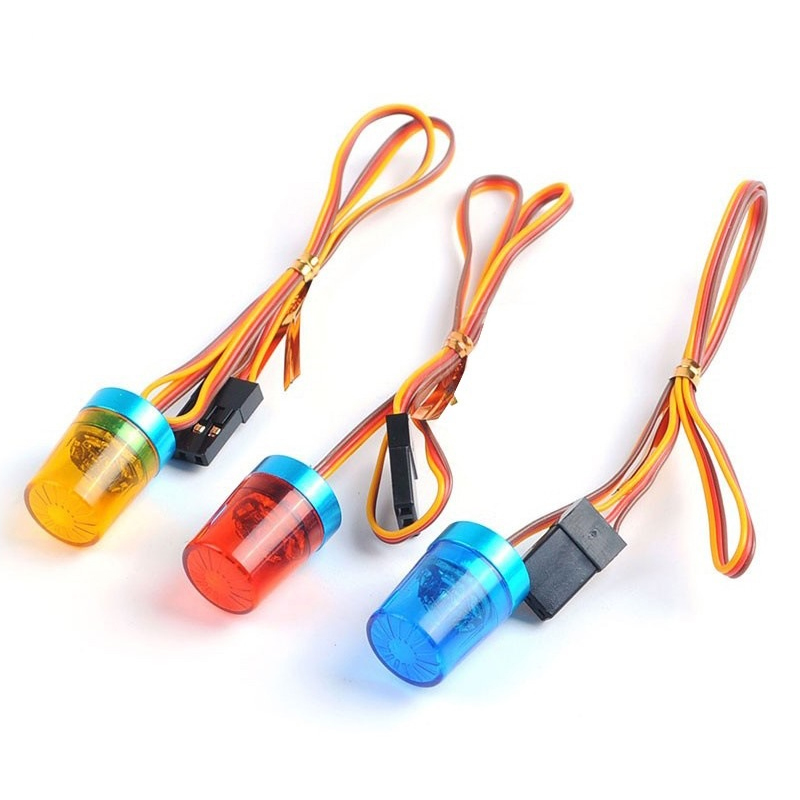 Rc Hobby Toucan - 多機能 LED ランプストロボブラスト/点滅/回転ライト 1/10 RC モデルカー