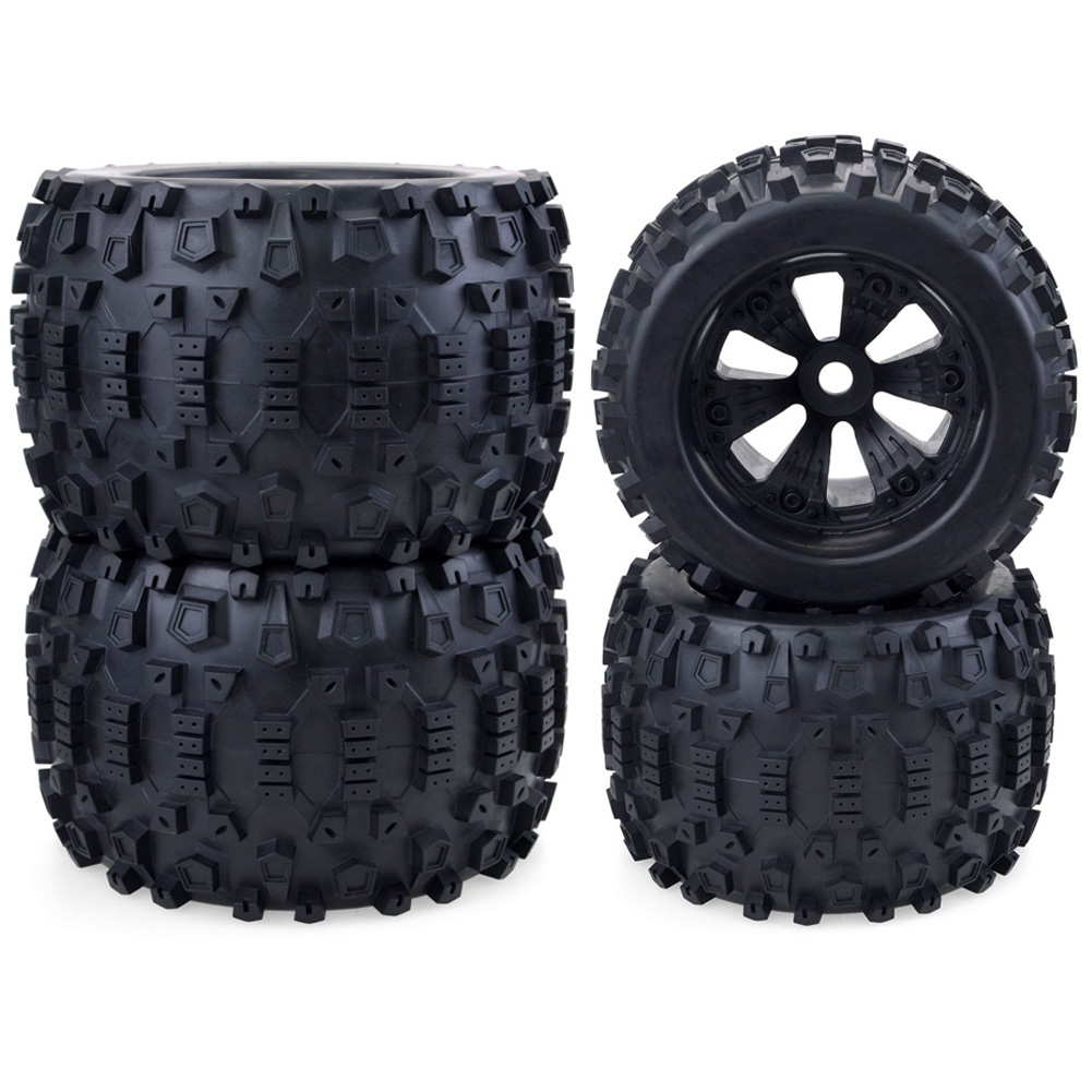 Rc Tire Foam Insert - 4 個 1/8 ホイールタイヤ 170 ミリメートル