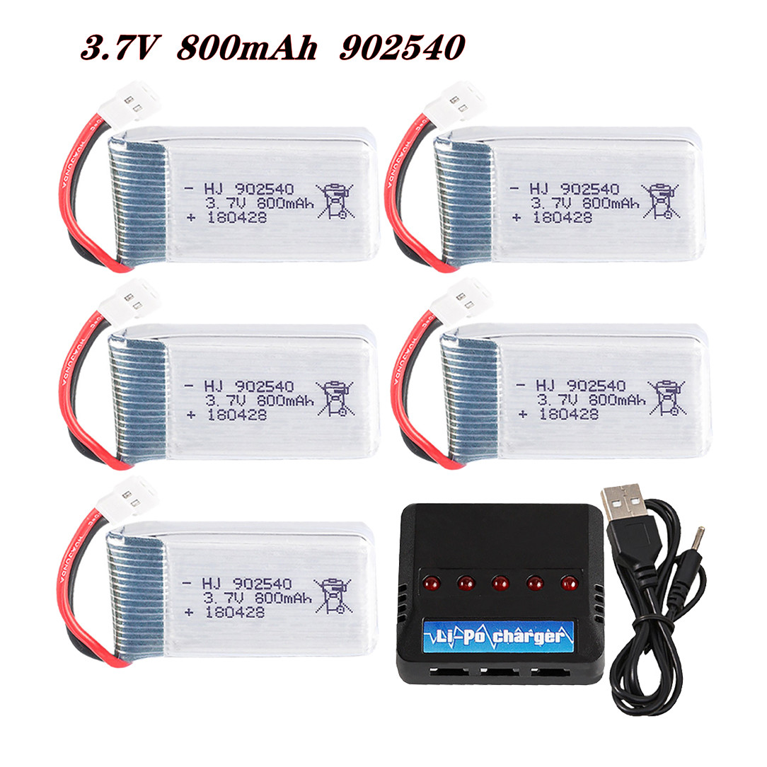 Rc And Hobby - 3.7V 800mAh 902540 25C リポバッテリー SYMA