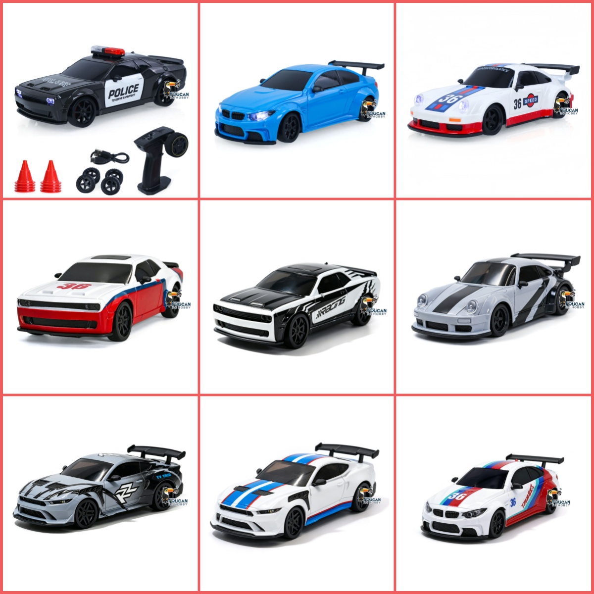 新製品 1/36 RCドリフトカー 3611 高速4WD プ - Led Light Kit Rc のレビューと価格