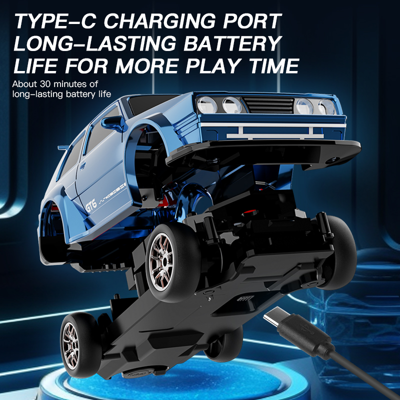 KF30 1:43 4WD RCカー ジャイロスコープ＆デュ - Led Light Kit Rc のレビューと価格