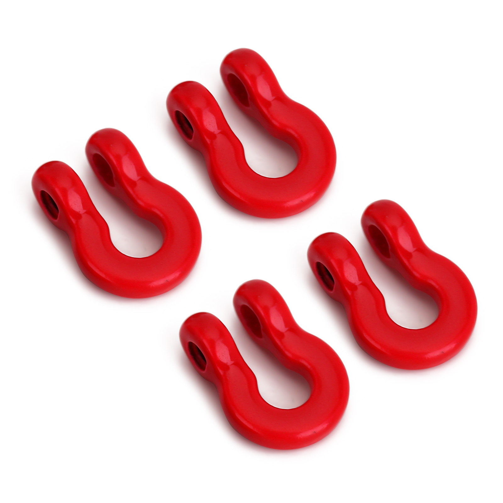 Injora 4個7*10ミリメートル金属バンパーdリング牽 - Rc Tire Foam Insert のレビューと価格