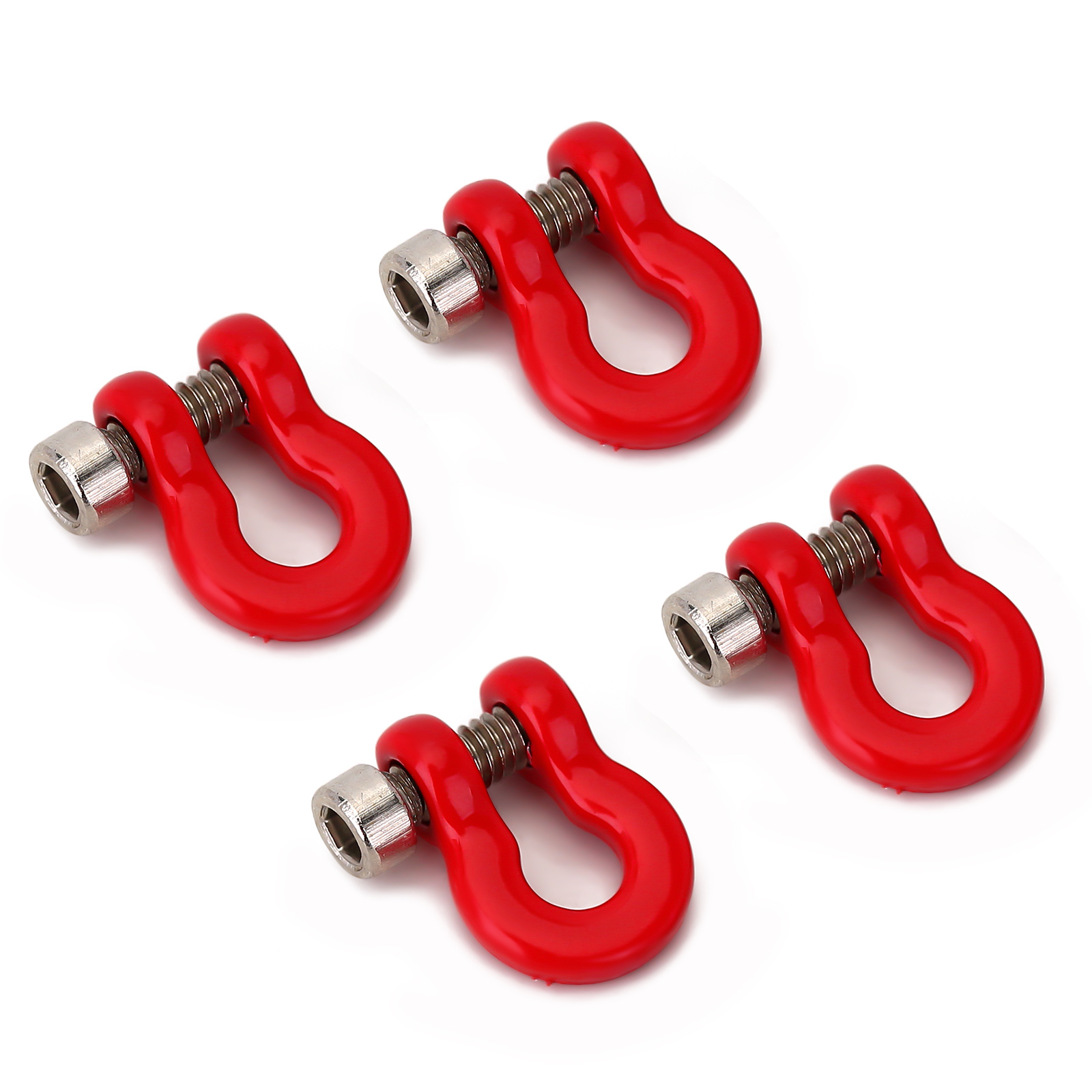 Injora 4個7*10ミリメートル金属バンパーdリング牽 - Rc Tire Foam Insert のレビューと価格