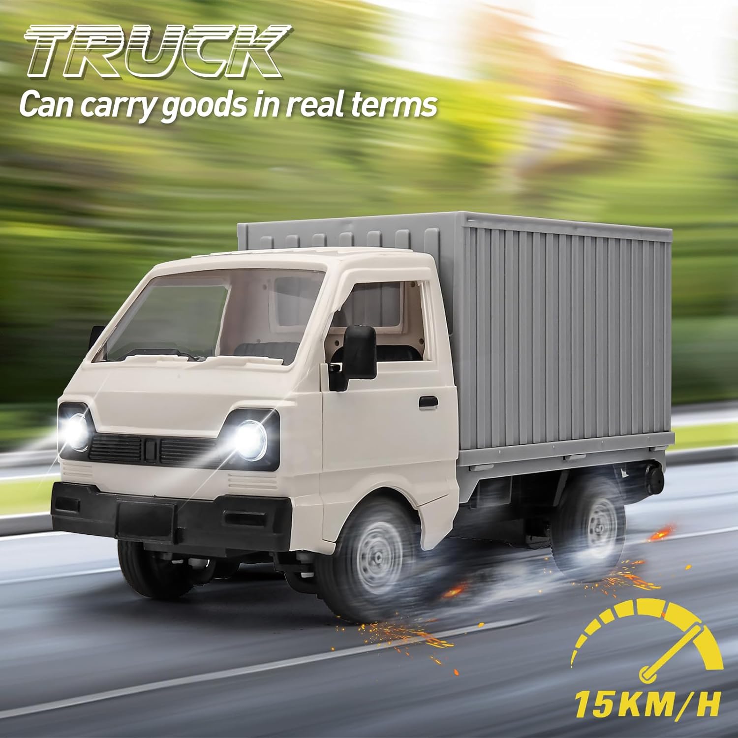 KF21 RCトラック 1:16 2.4GHZ RCカー シ - Rc Hobby Toucan のレビューと価格