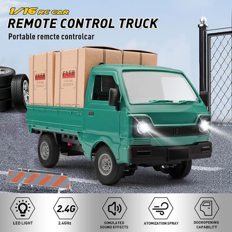 KF21 RCトラック 1:16 2.4GHZ RCカー シ - Rc Hobby Toucan のレビューと価格
