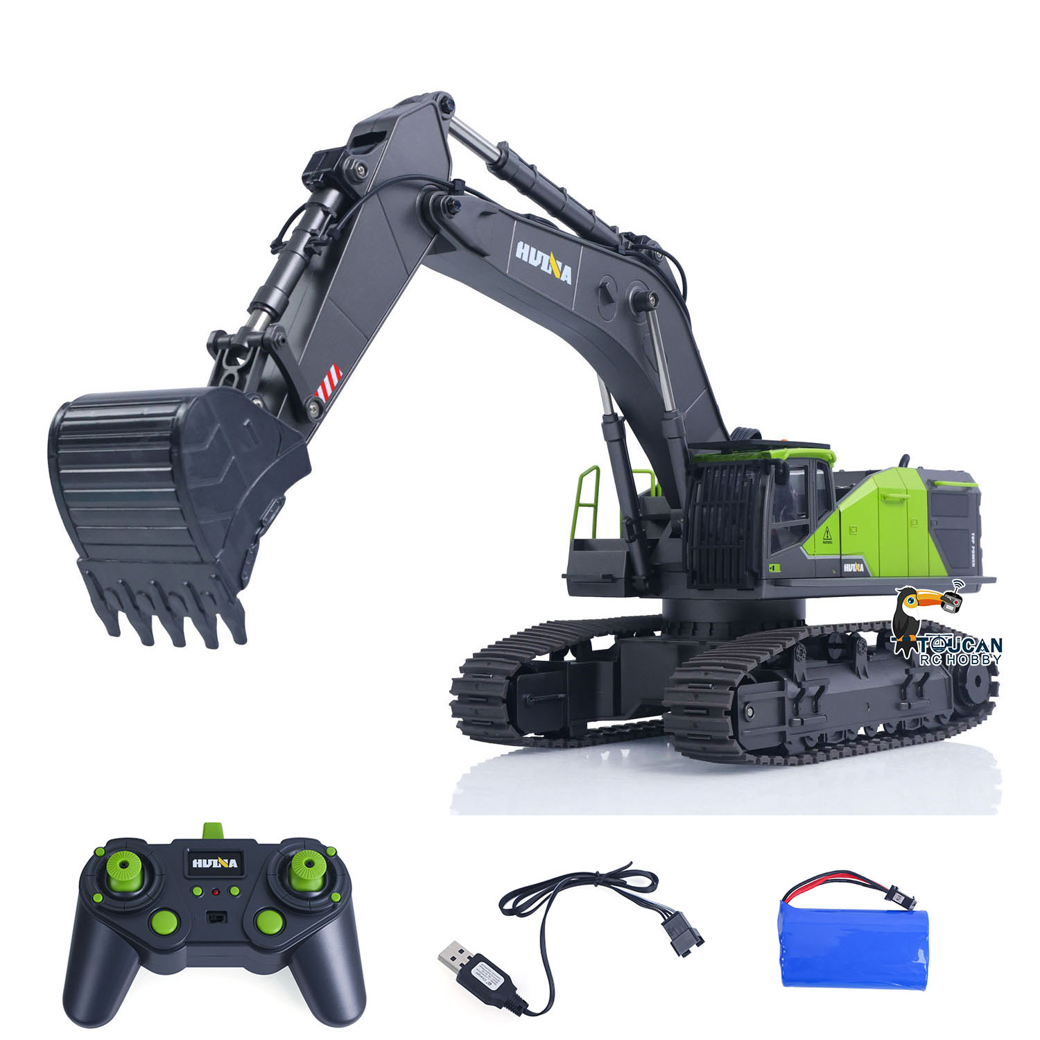 米国株玩具 HUINA 1/14 593 モデル RC エク - Rc Hobby Toucan のレビューと価格