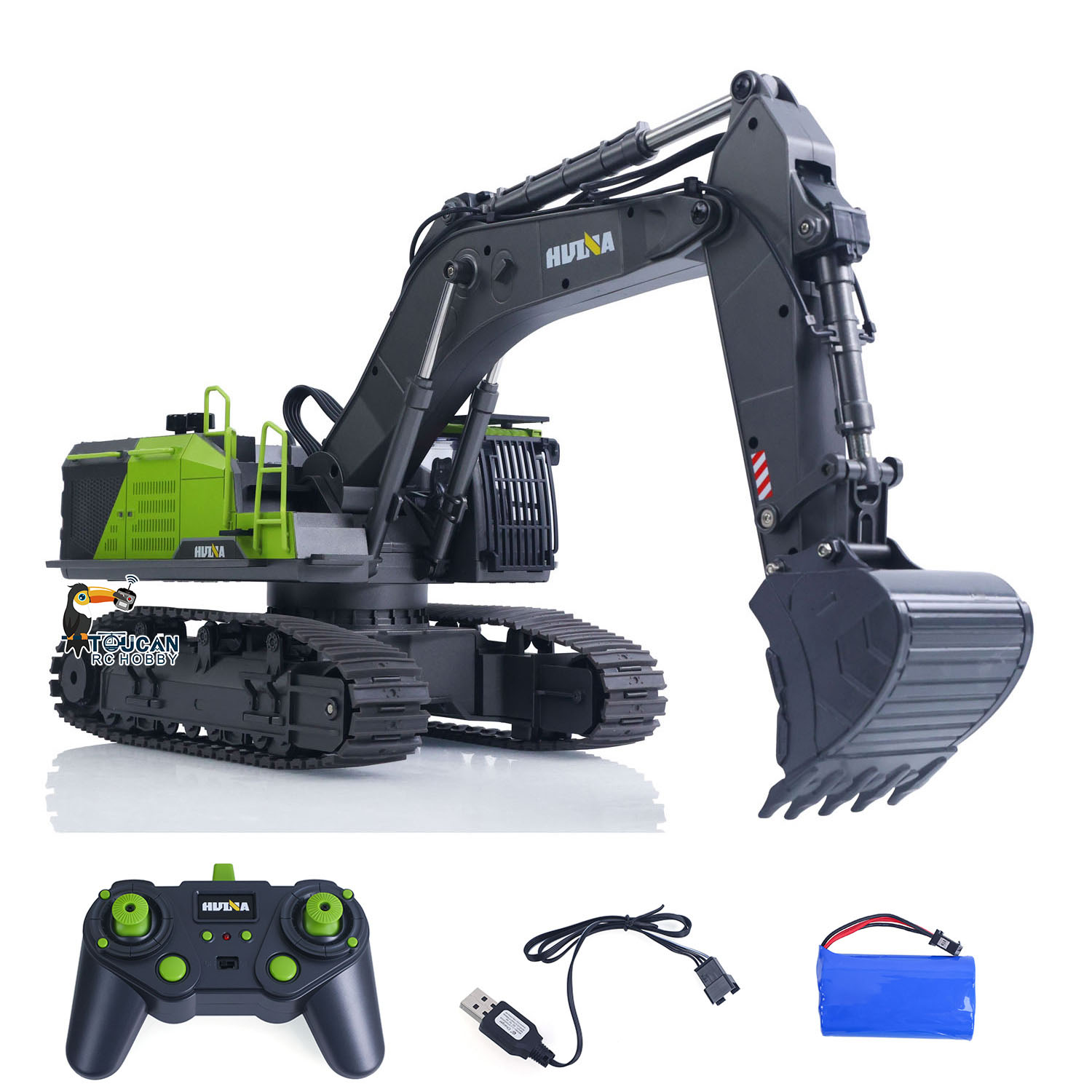 米国株玩具 HUINA 1/14 593 モデル RC エク - Rc Hobby Toucan のレビューと価格