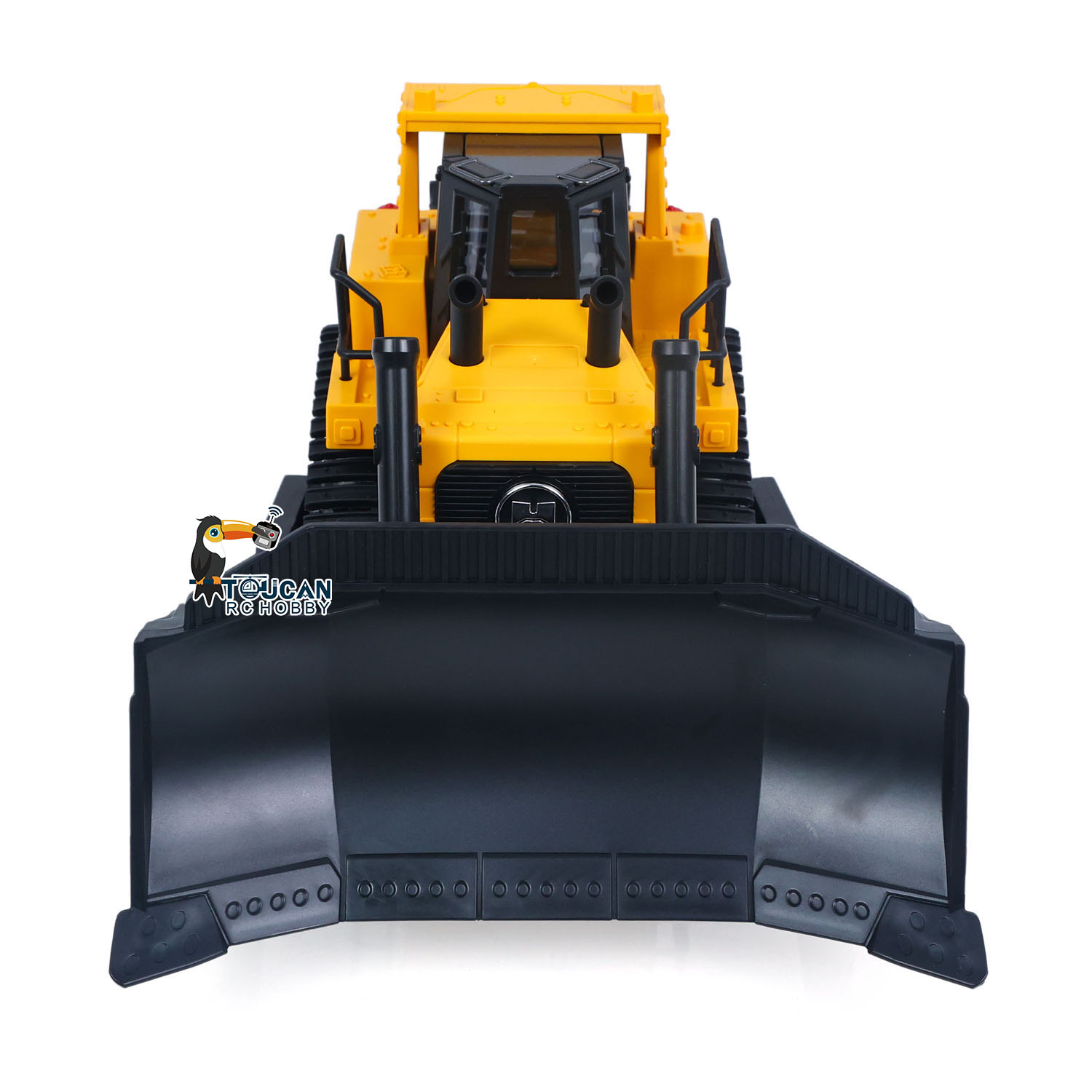 1/16 HUINA 1554 電動RCブルドーザー ラジコ - Rc Hobby Toucan のレビューと価格