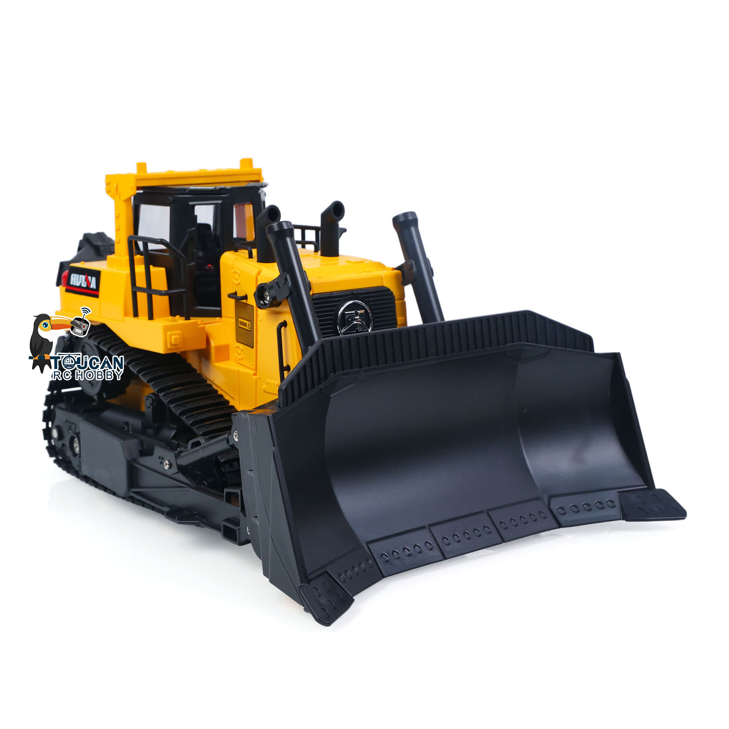 1/16 HUINA 1554 電動RCブルドーザー ラジコ - Rc Hobby Toucan のレビューと価格