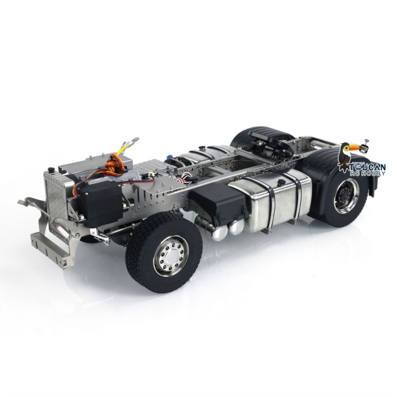 1/14 RCスケールメタルシャーシ、3速ディファレンシャル - Rc Hobby Toucan のレビューと価格