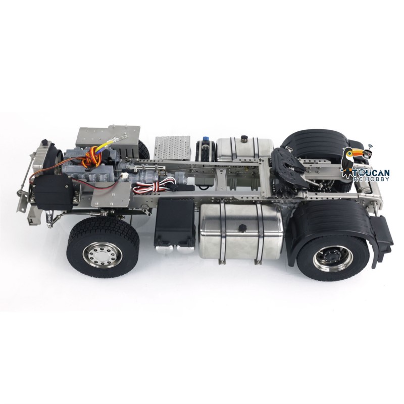 1/14 RCスケールメタルシャーシ、3速ディファレンシャル - Rc Hobby Toucan のレビューと価格
