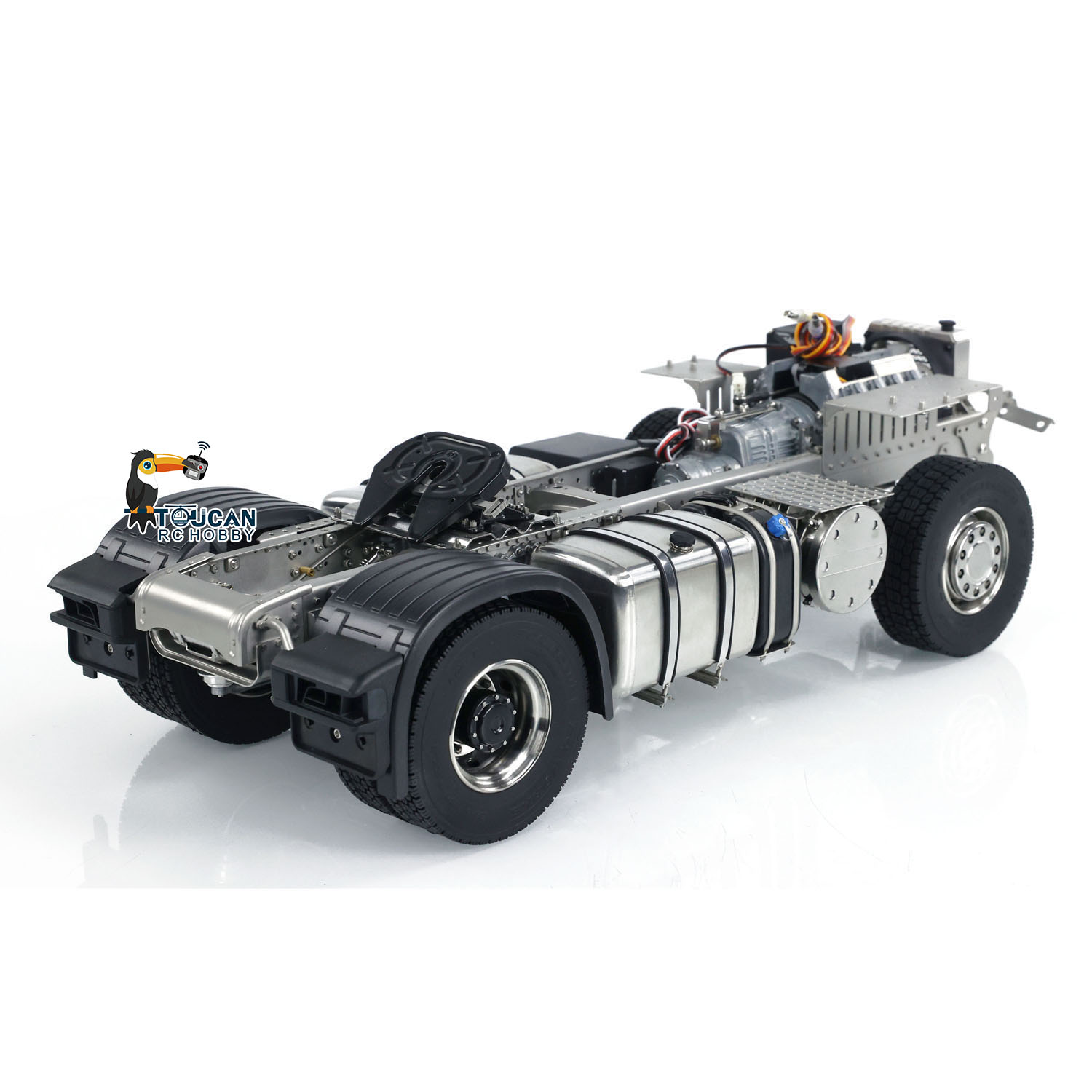 1/14 RCスケールメタルシャーシ、3速ディファレンシャル - Rc Hobby Toucan のレビューと価格