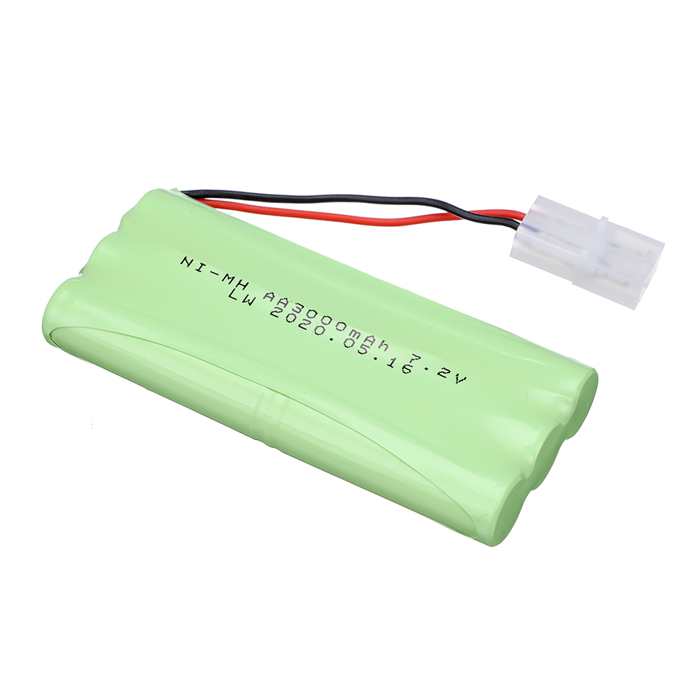 リモコンおもちゃ用充電式nimhバッテリー,7.2v,300 - Rc Hobby Boat のレビューと価格