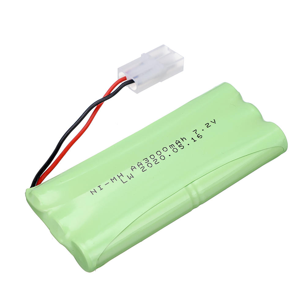 リモコンおもちゃ用充電式nimhバッテリー,7.2v,300 - Rc Hobby Boat のレビューと価格