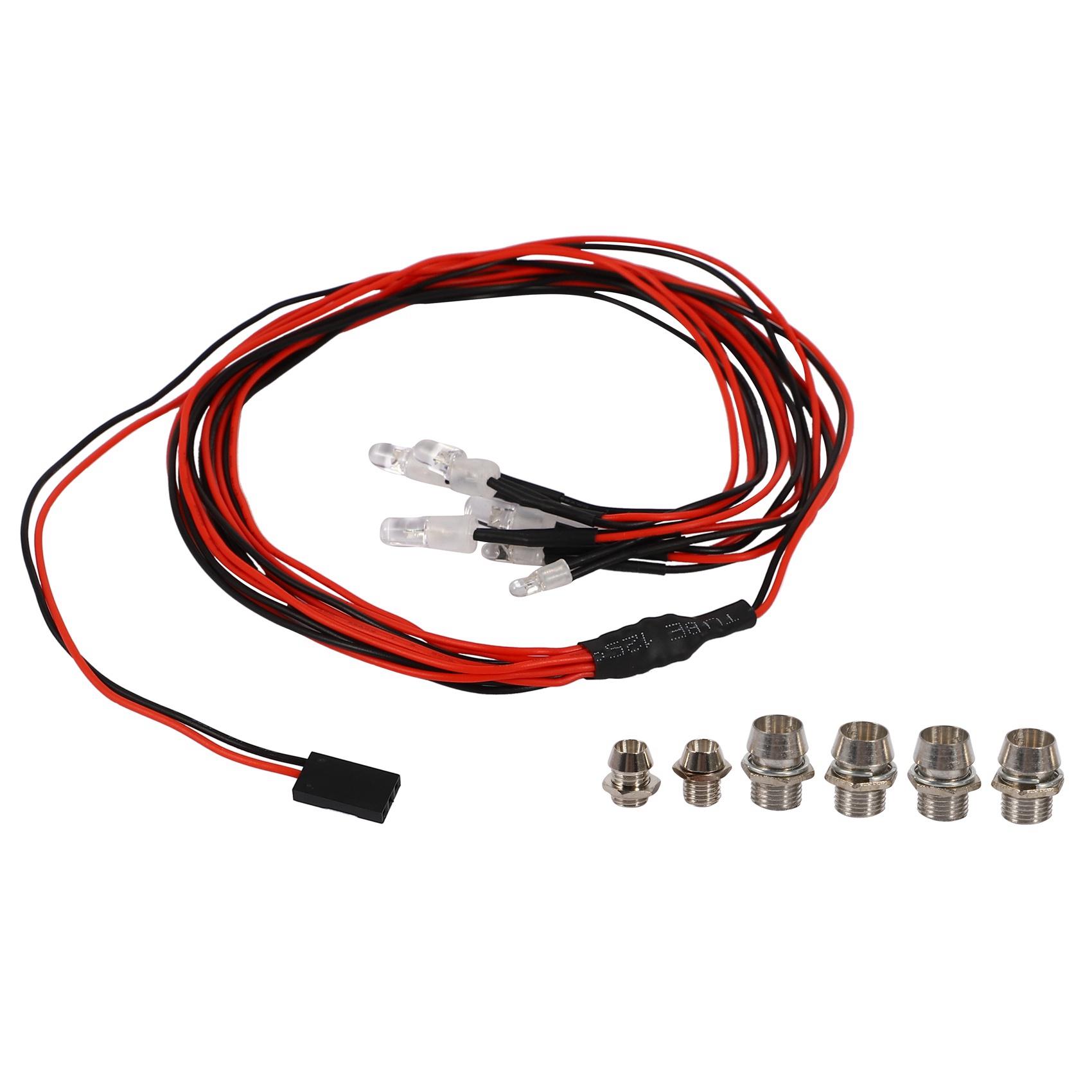 CYGJ-24 LEDライトキット 8個白 8個赤 8個青  - Led Light Kit Rc のレビューと価格