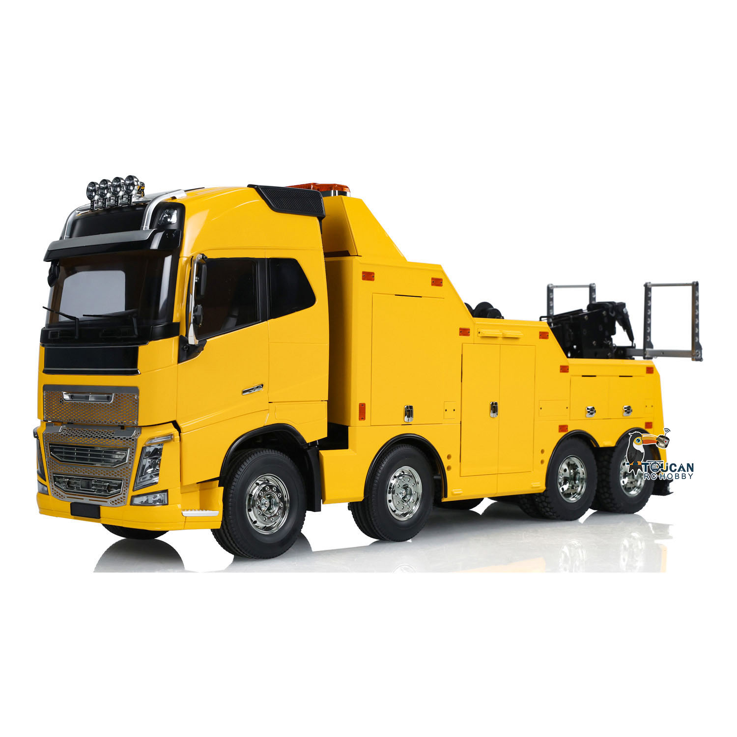 8x4 RC レッカー車 1/14 FH16 56362 D - Rc Hobby Toucan のレビューと価格