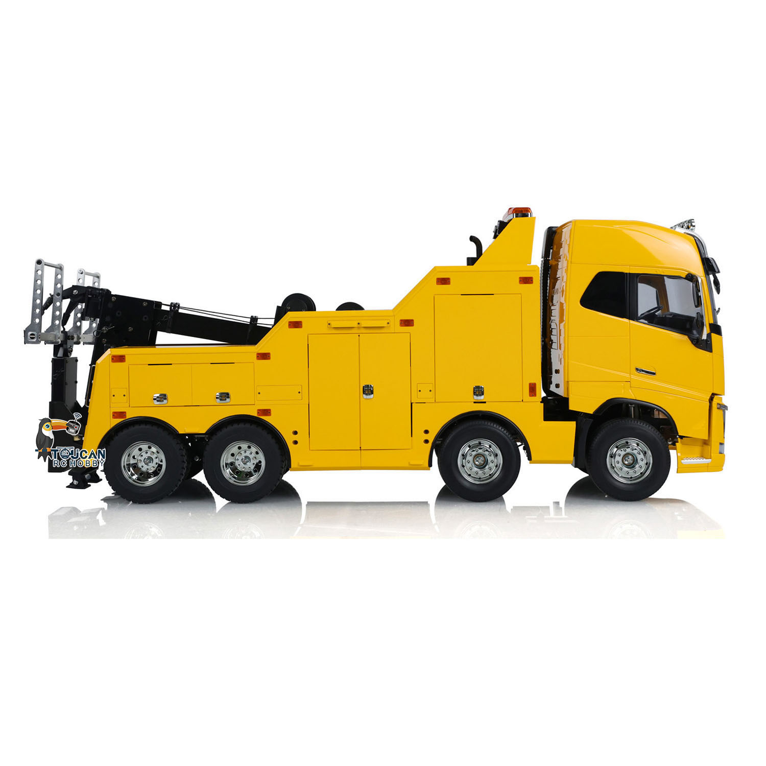 8x4 RC レッカー車 1/14 FH16 56362 D - Rc Hobby Toucan のレビューと価格