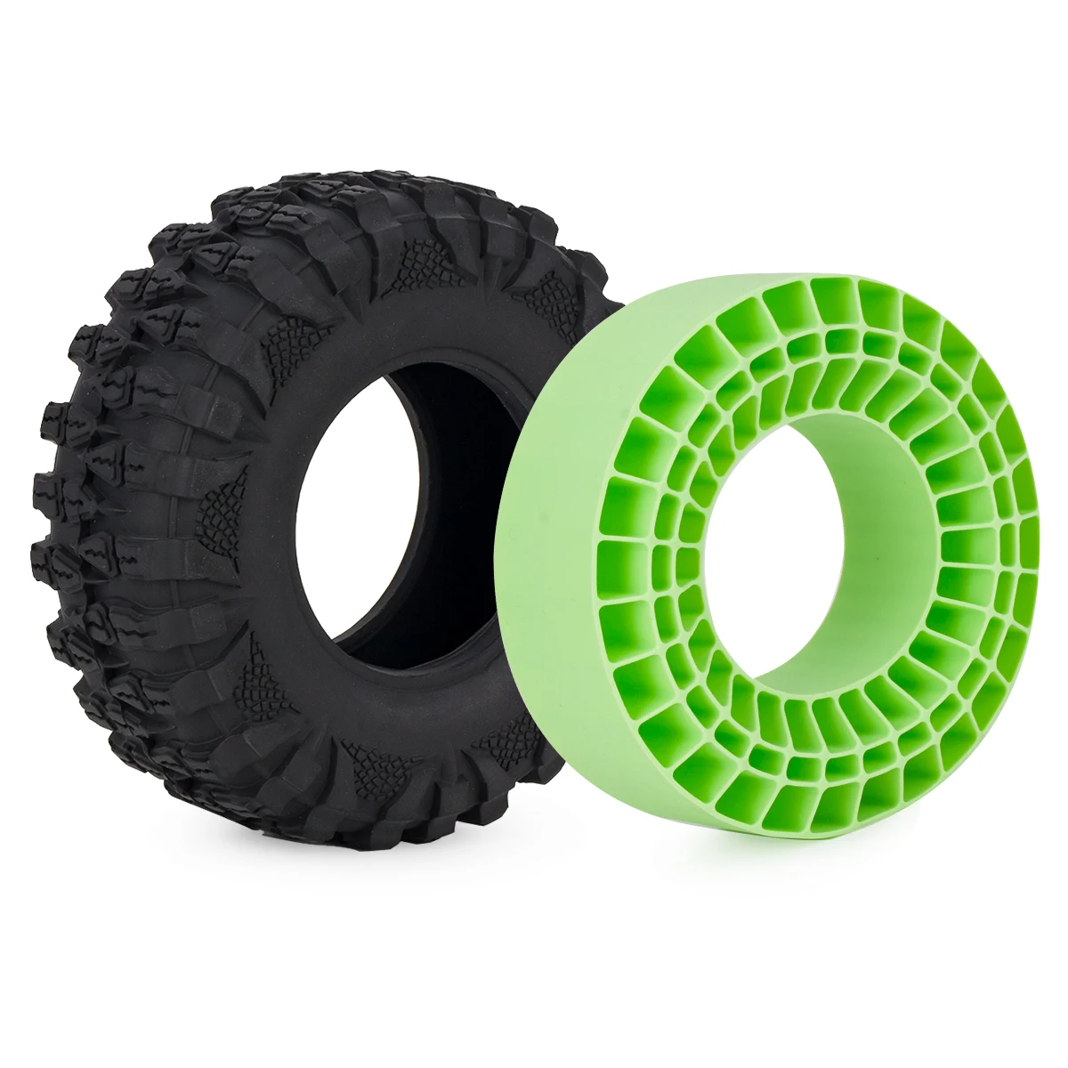 RC クローラータイヤシリカゲルインサートフォーム防水 12 - Rc Tire Foam Insert のレビューと価格