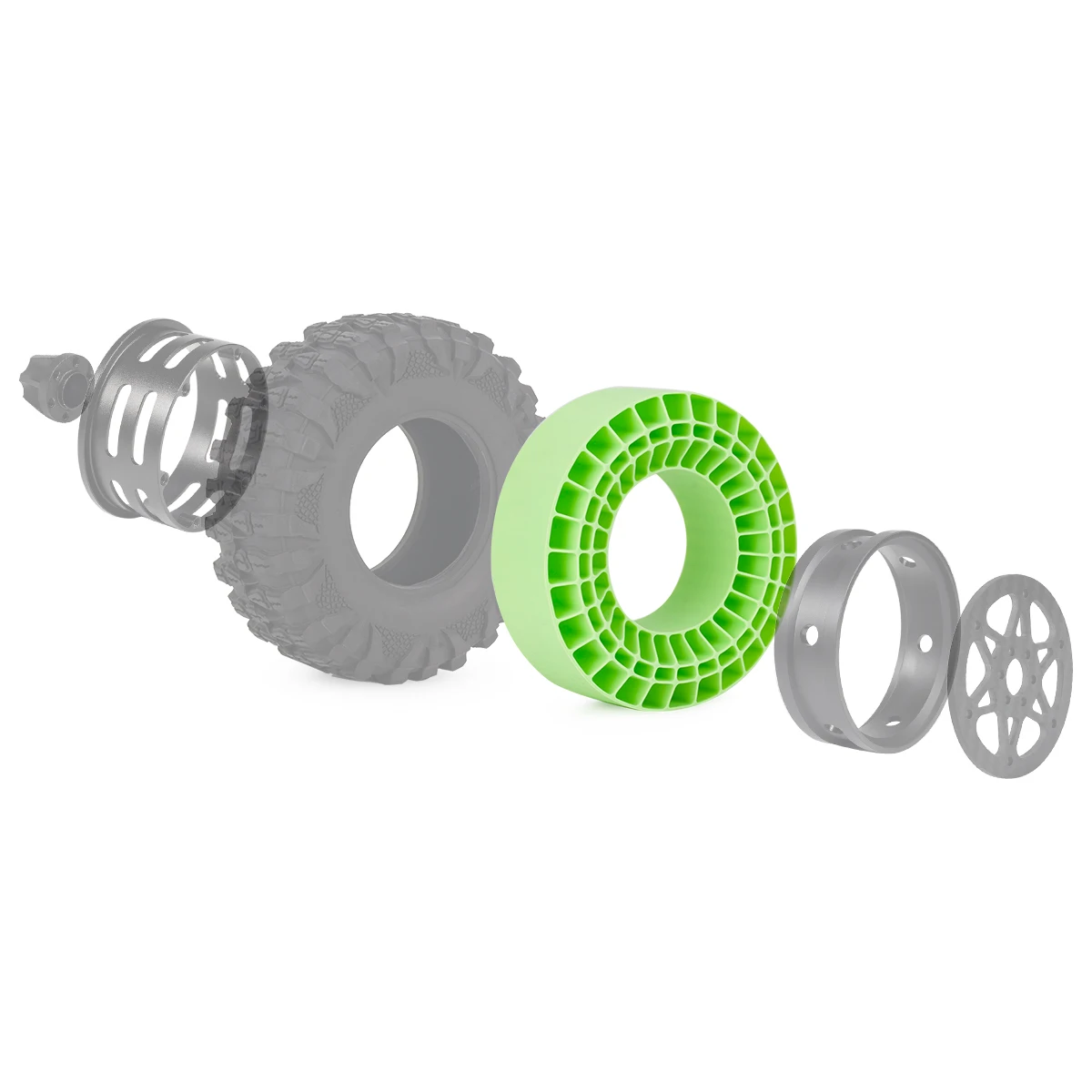 RC クローラータイヤシリカゲルインサートフォーム防水 12 - Rc Tire Foam Insert のレビューと価格