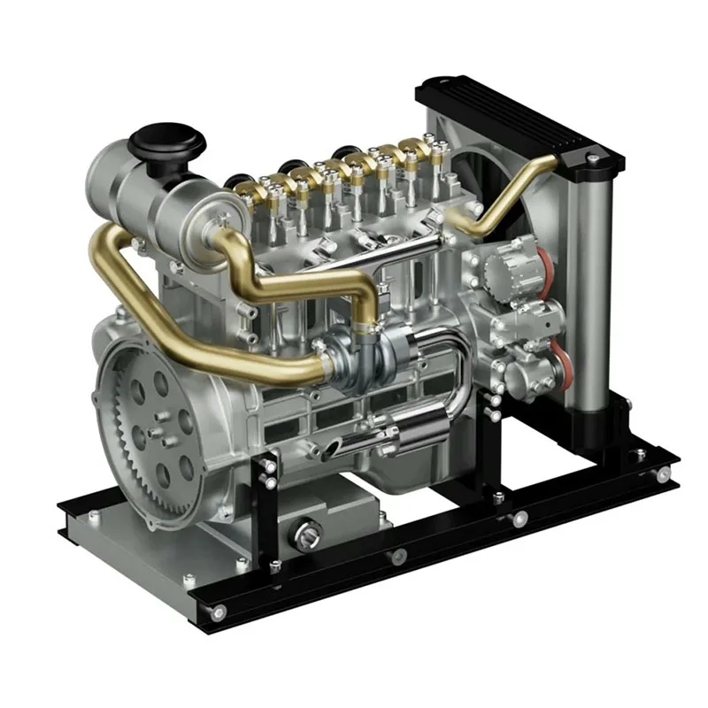 ミニTECHING DM115デスクトップディーゼル4気筒機 - Rc Hobby Tech のレビューと価格