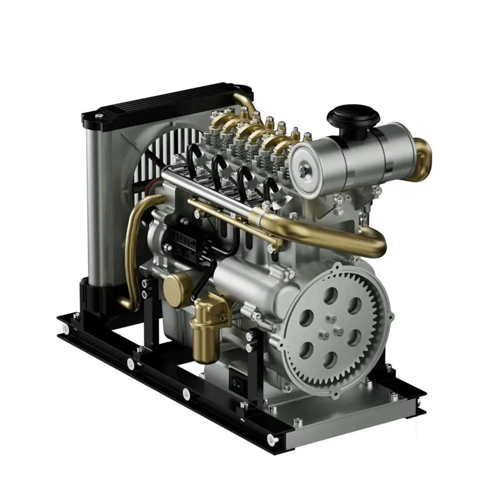 ミニTECHING DM115デスクトップディーゼル4気筒機 - Rc Hobby Tech のレビューと価格