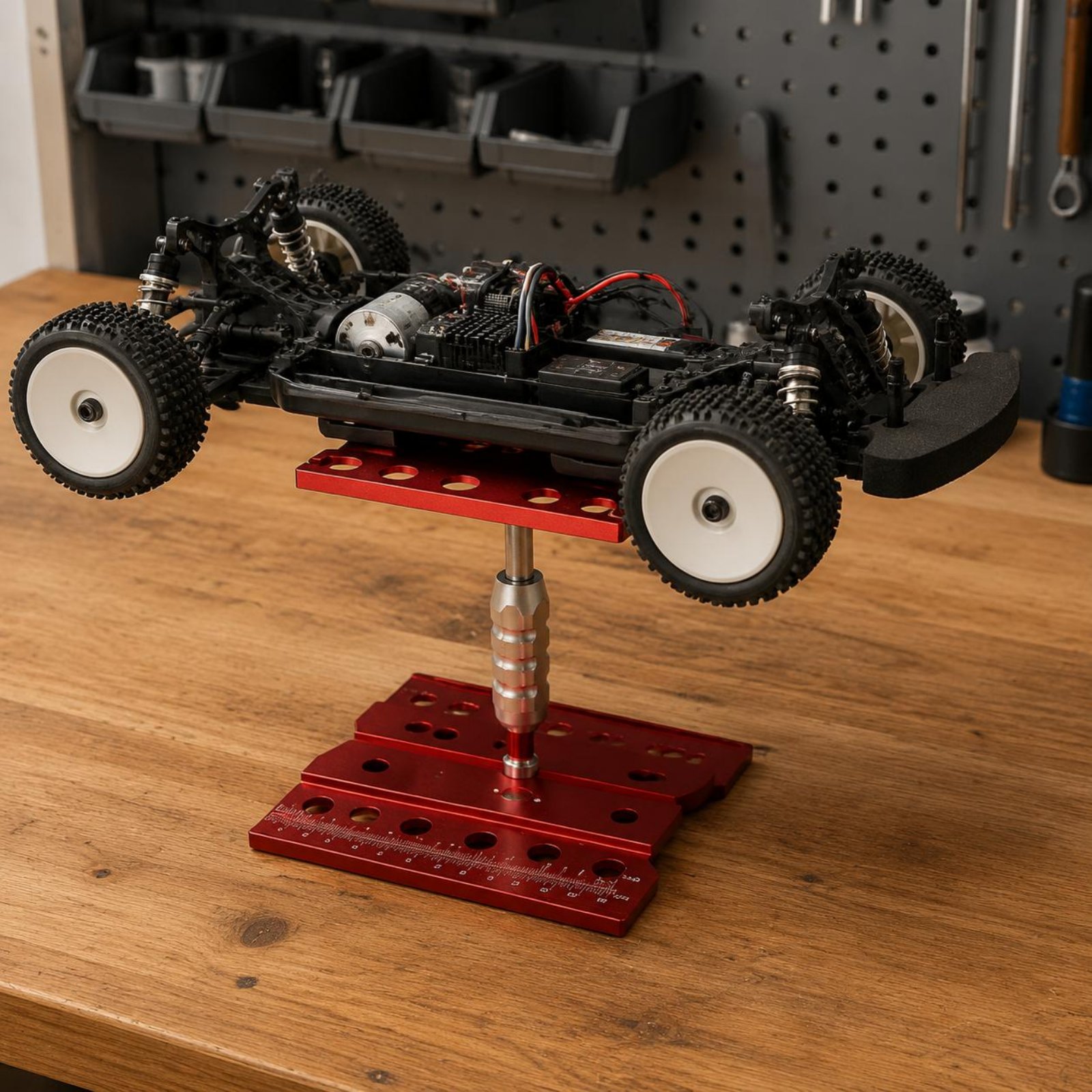 360度RCスタンド組み立て用スケールホビーツール内蔵 - Rc Hobby Tools のレビューと価格
