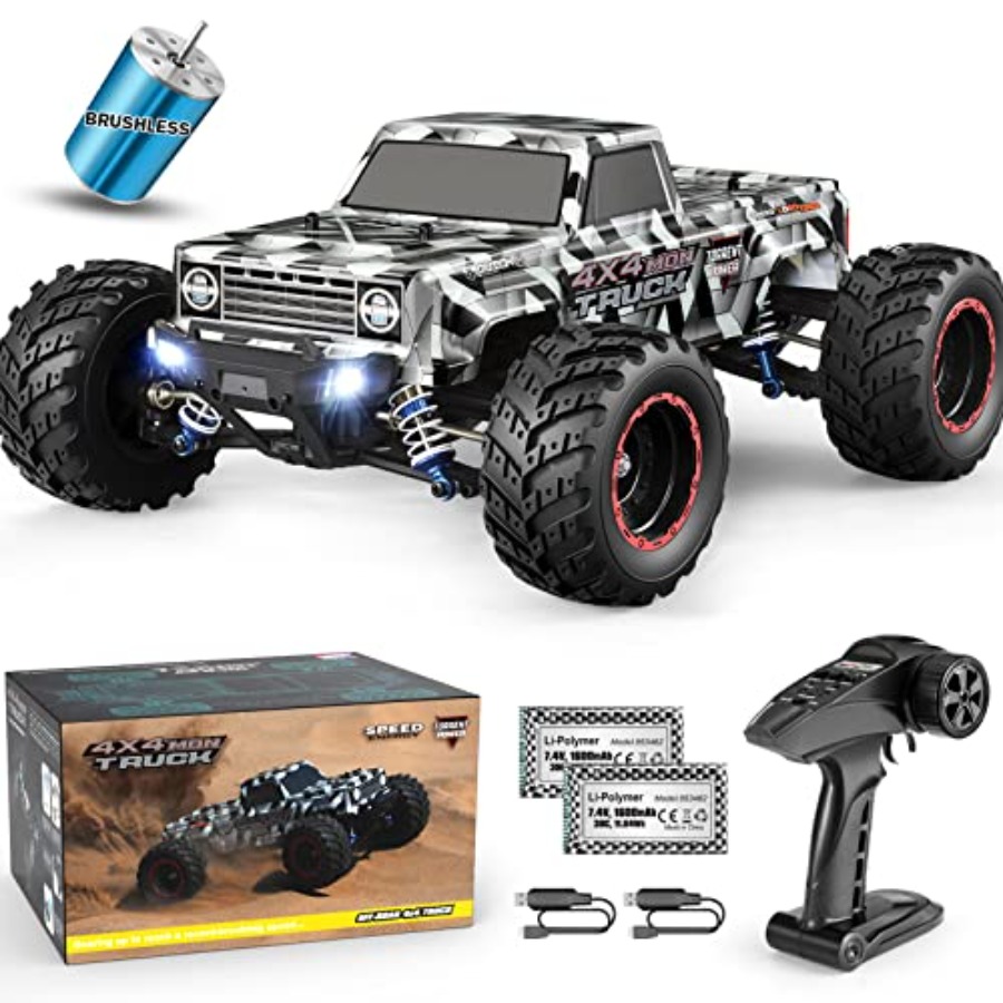 大人と男の子向けの4X4オフロードRCモンスタートラック、ブ - Rc Hobby Grade Monster Truck のレビューと価格