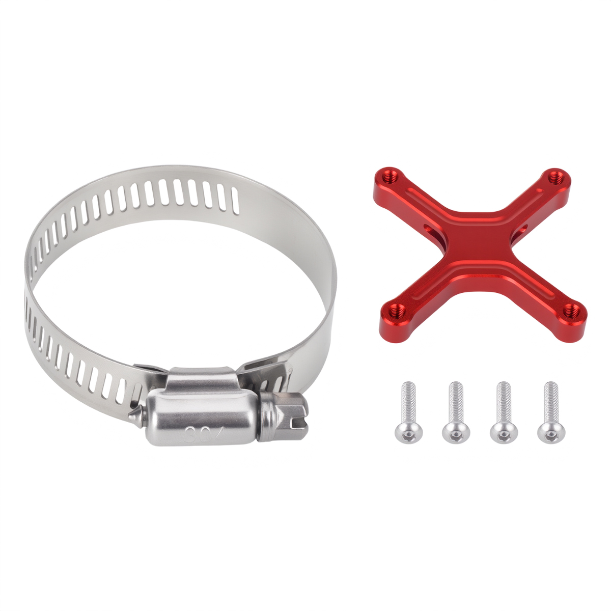 ユニバーサル調整可能なファンマウント 30-49mm 広範囲 - Rc Hobby Tools のレビューと価格