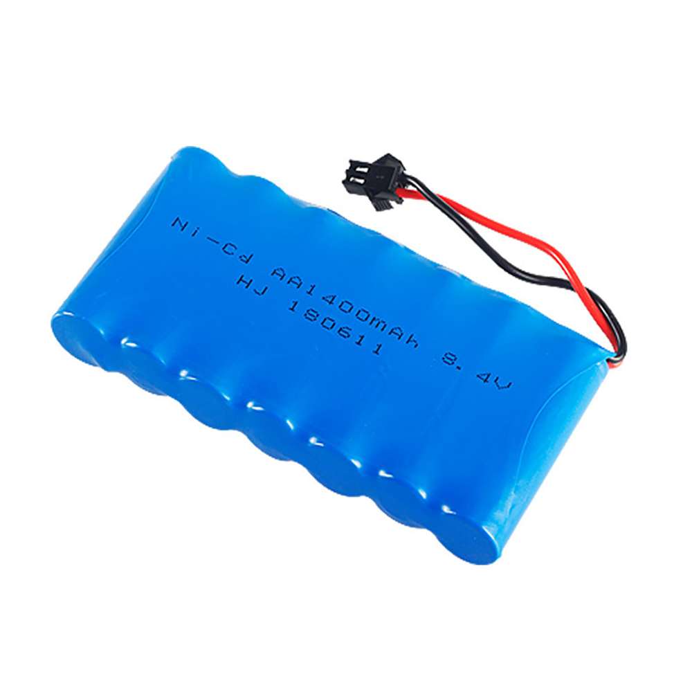 Ni-cd充電式バッテリーパック,8.4v,1400mah, - Rc Hobby Boat のレビューと価格