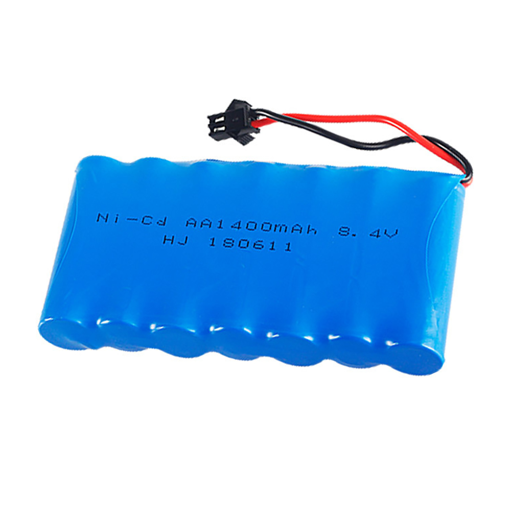 Ni-cd充電式バッテリーパック,8.4v,1400mah, - Rc Hobby Boat のレビューと価格