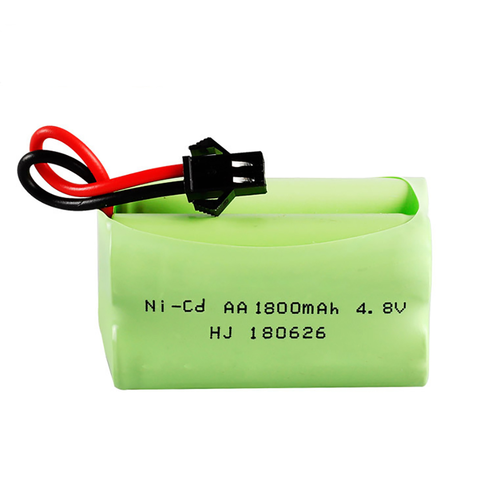 Ni-cdカーバッテリー,4.8v,700 mah,1400 - Rc Hobby Boat のレビューと価格