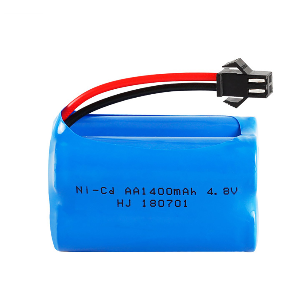 Ni-cdカーバッテリー,4.8v,700 mah,1400 - Rc Hobby Boat のレビューと価格