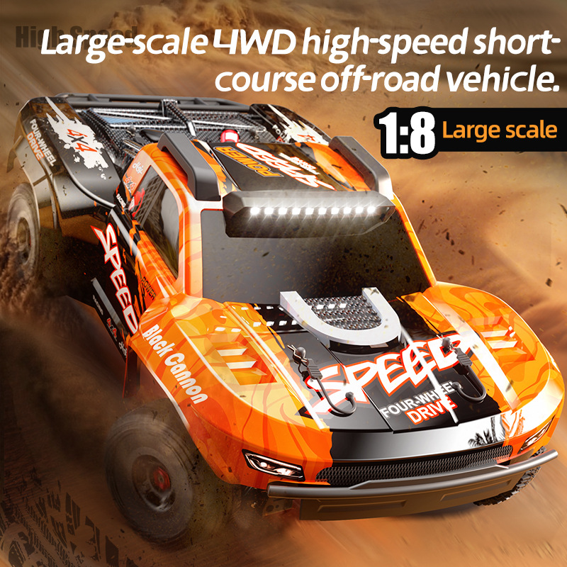 JJRC RCカー 1/8スケール ブラシレス 4WD 高速 - Rc Hobby Grade Monster Truck のレビューと価格