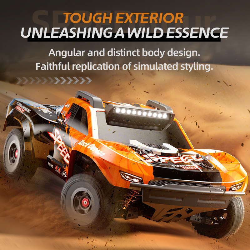 JJRC RCカー 1/8スケール ブラシレス 4WD 高速 - Rc Hobby Grade Monster Truck のレビューと価格