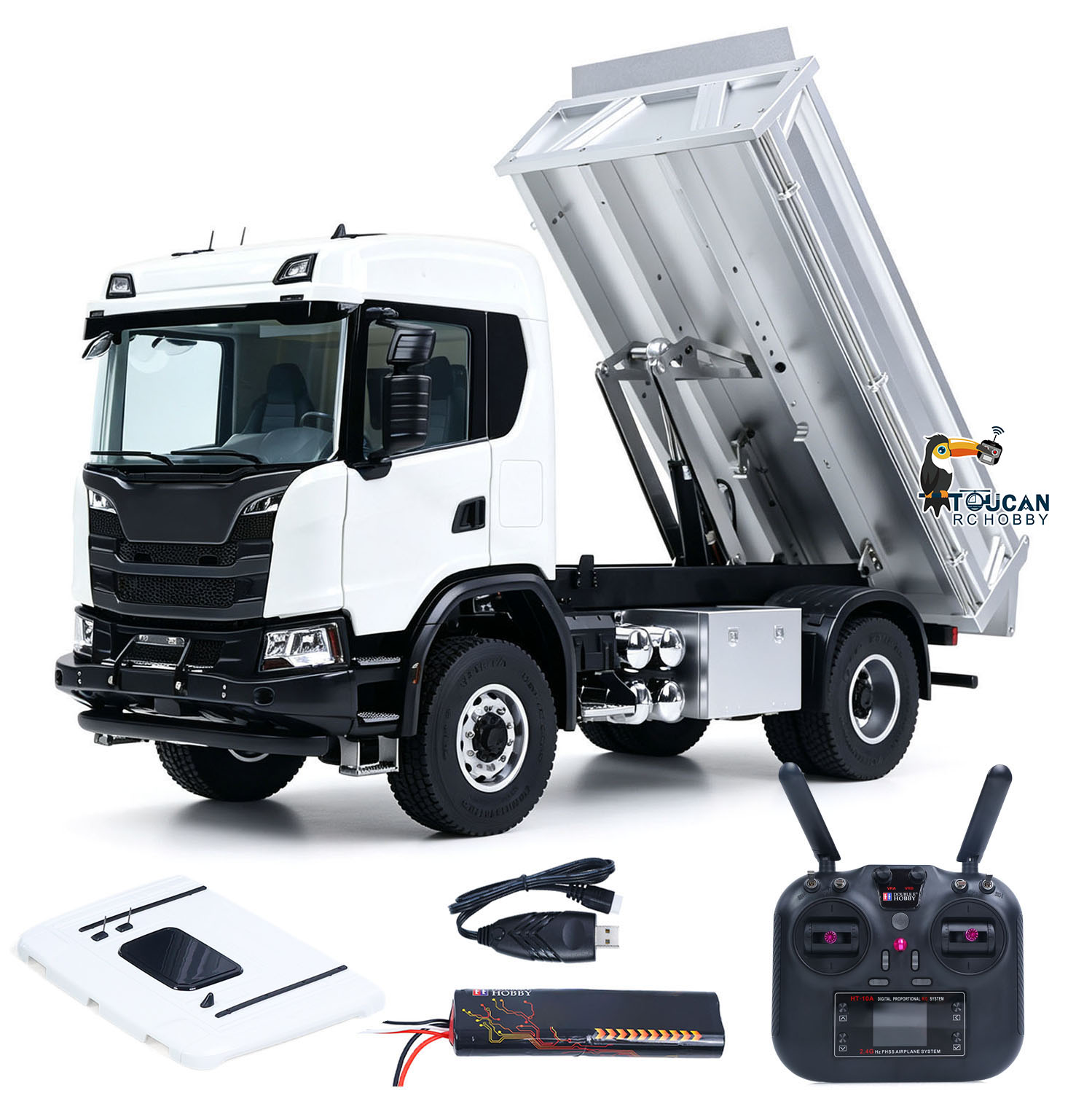 1/14 CNC 4x4 DoubleE E022 RCダン - Rc Hobby Toucan のレビューと価格