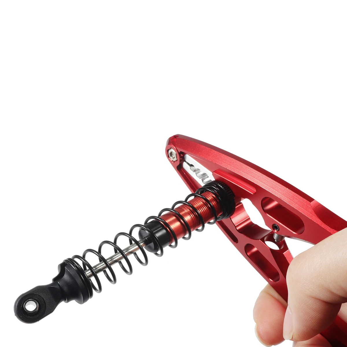 アルミ CNC プライヤーピボットボール分解ツールショックボ - Rc Hobby Tools のレビューと価格
