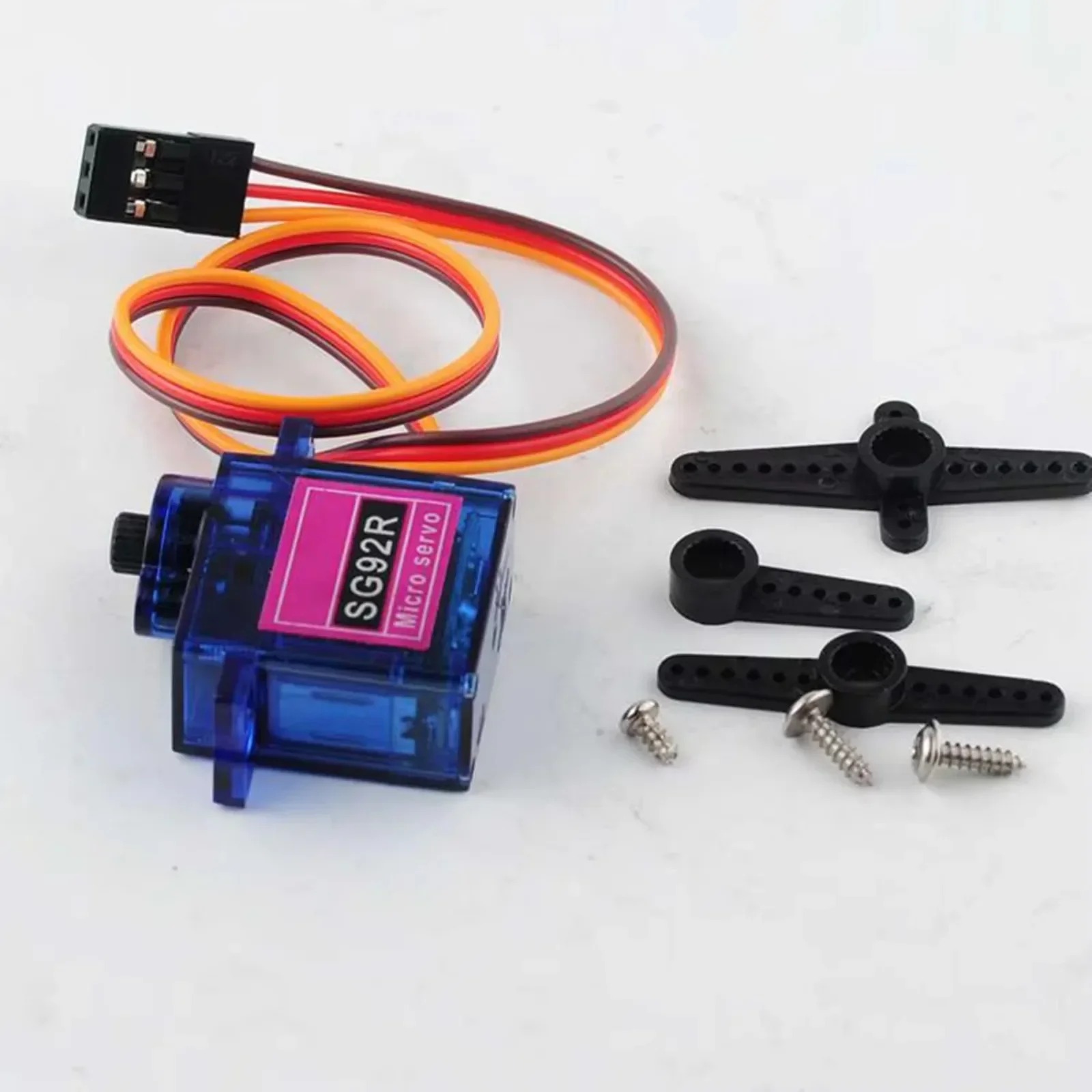10 ピース/ロット SG92R マイクロサーボ 9 グラム - Rc Hobby Tools のレビューと価格