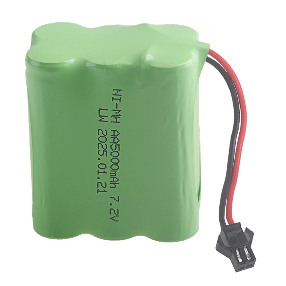 (SM-2Pプラグ) 7.2V 5000mAh NiMHバッ - Rc Hobby Boat のレビューと価格