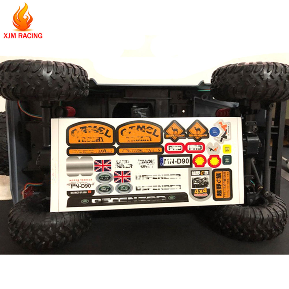 Rcカーステッカー,モデルmn d90 d91 mn99s  - Rc Tire Foam Insert のレビューと価格
