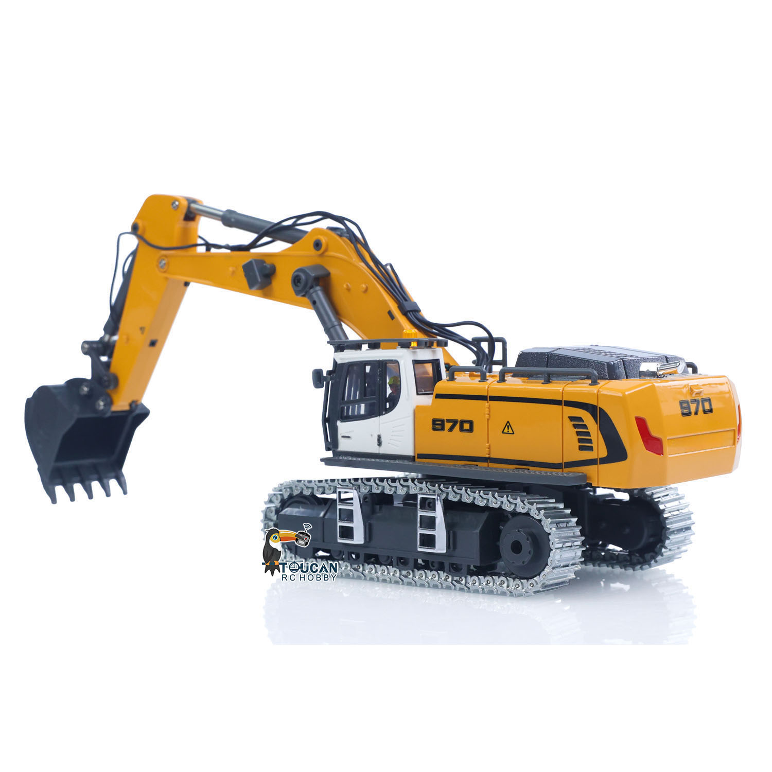 ギフト ミニ 1/50 RTR 970 RC ショベルカー  - Rc Hobby Toucan のレビューと価格