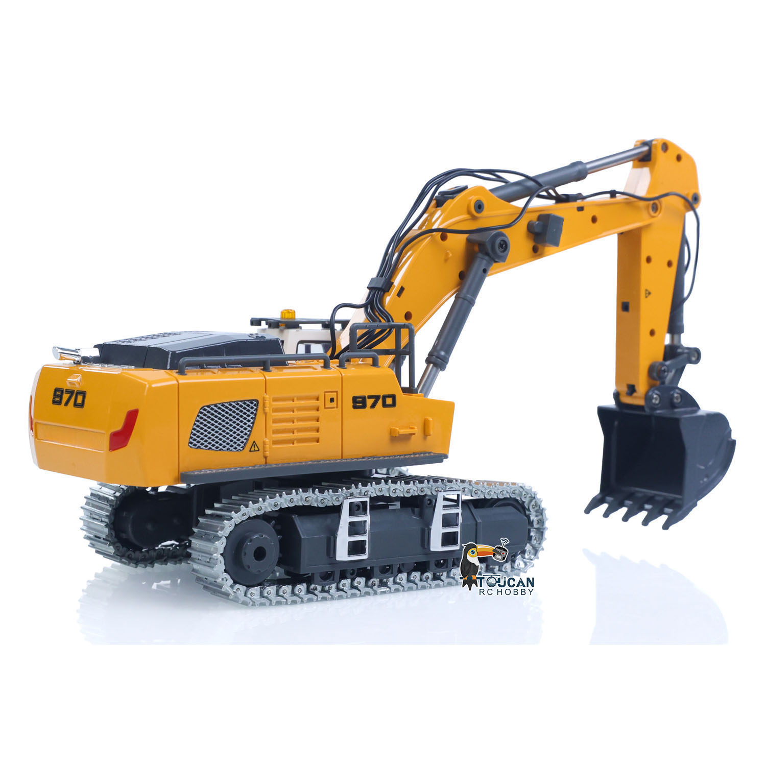 ギフト ミニ 1/50 RTR 970 RC ショベルカー  - Rc Hobby Toucan のレビューと価格
