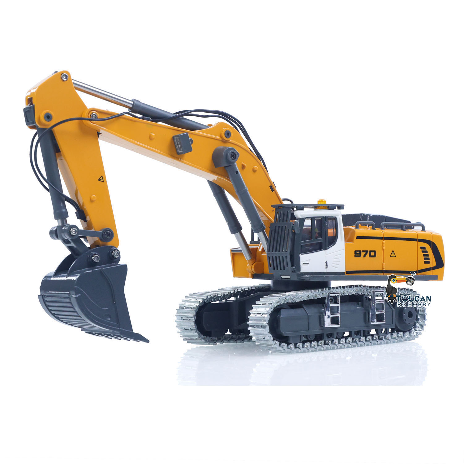 ギフト ミニ 1/50 RTR 970 RC ショベルカー  - Rc Hobby Toucan のレビューと価格
